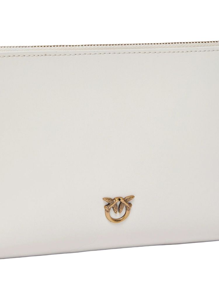 Pinko Clutch — White, view 4