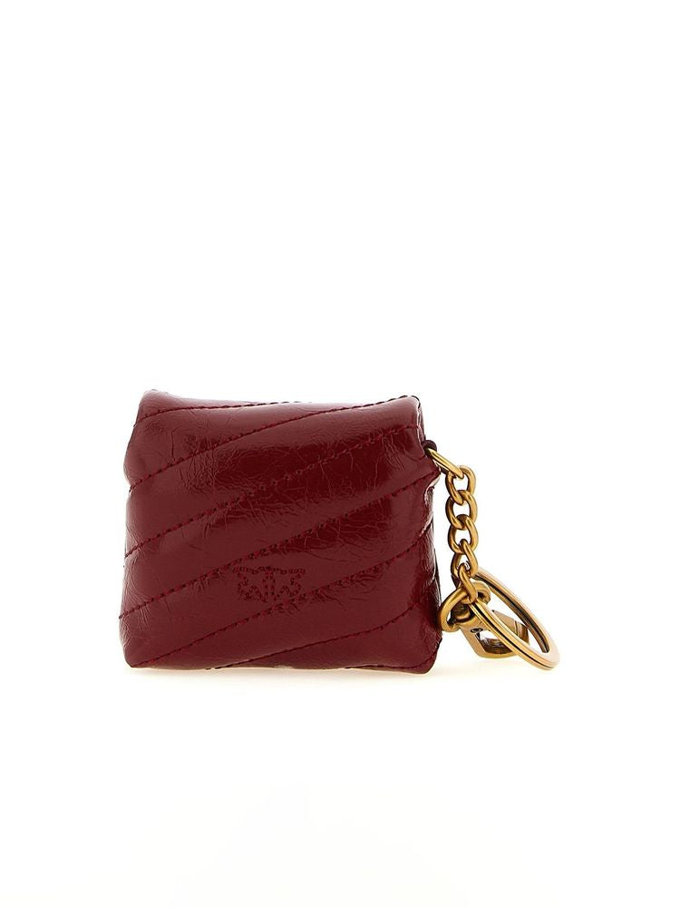 Pinko Love Puff Coin Purse — Red by Pinko