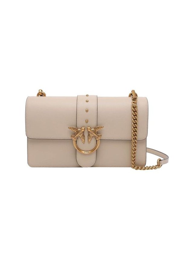 Pinko Crossbody Bag — Beige by Pinko