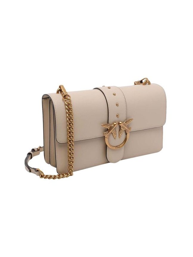 Pinko Crossbody Bag — Beige, view 2