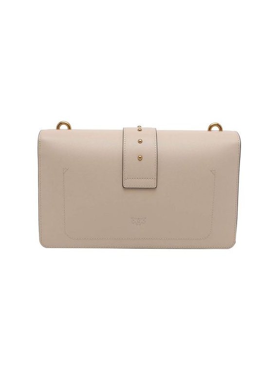 Pinko Crossbody Bag — Beige, view 3