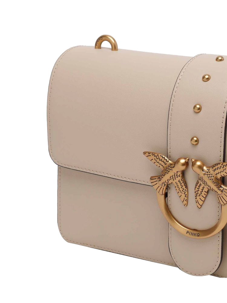 Pinko Crossbody Bag — Beige, view 4