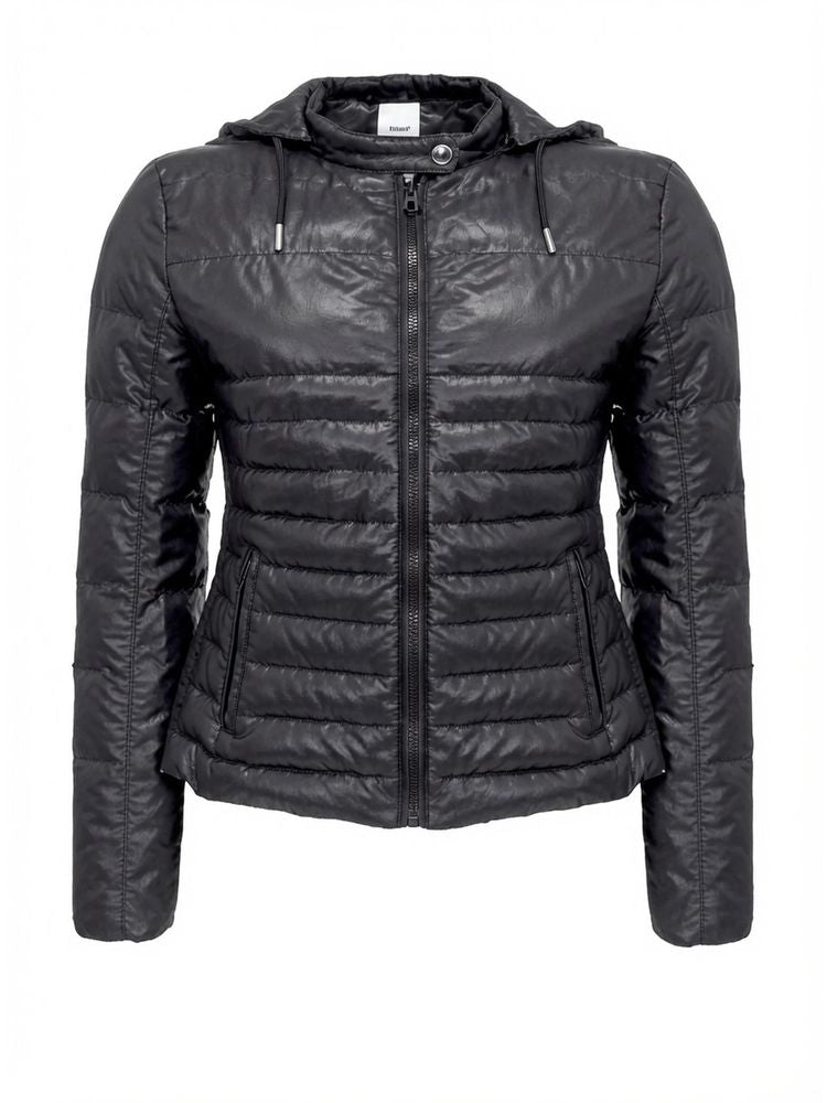 Pinko Accorto Down Jacket — Black by Pinko