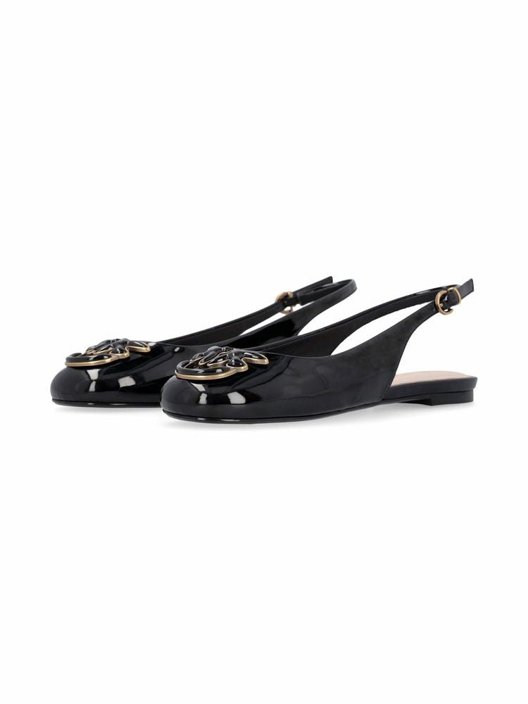 Pinko Maggy 01 Flat — Black by Pinko
