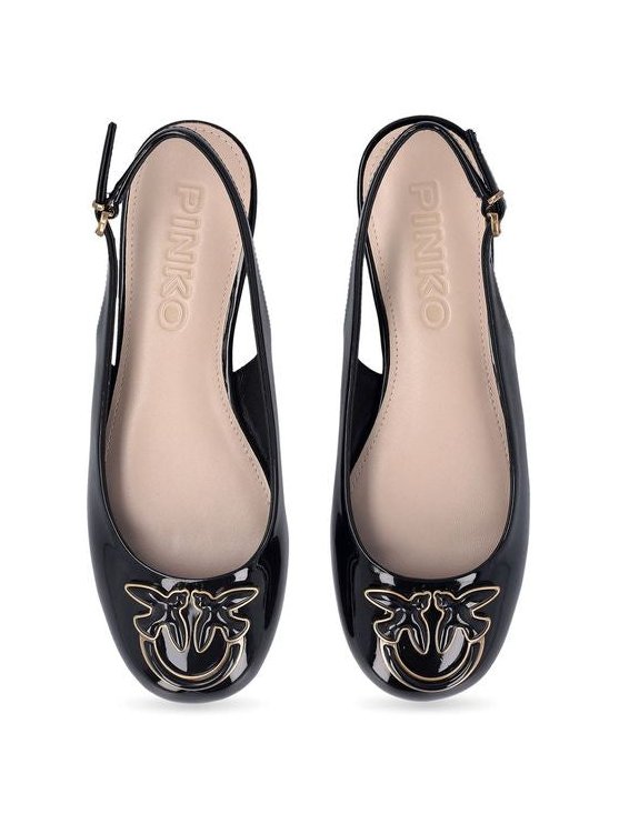 Pinko Maggy 01 Flat — Black, view 3