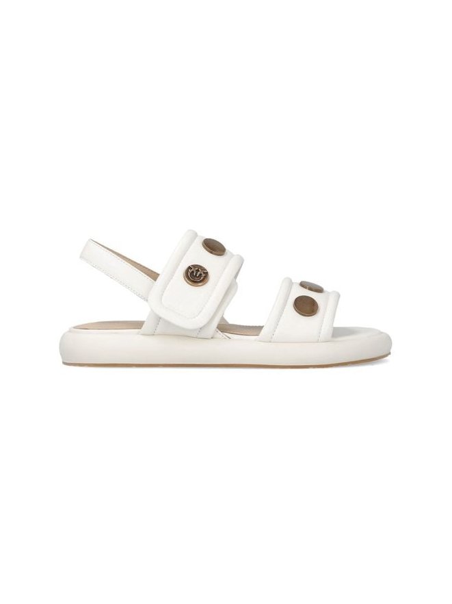 Pinko Fiona 01 Sandal — Milk by Pinko
