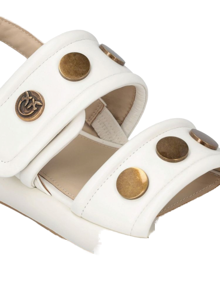 Pinko Fiona 01 Sandal — Milk, view 4