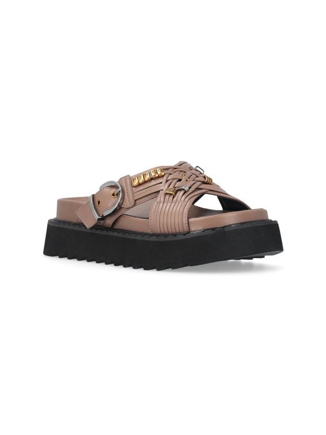 Pinko Kate 09 Sandals — Tabacco, view 2