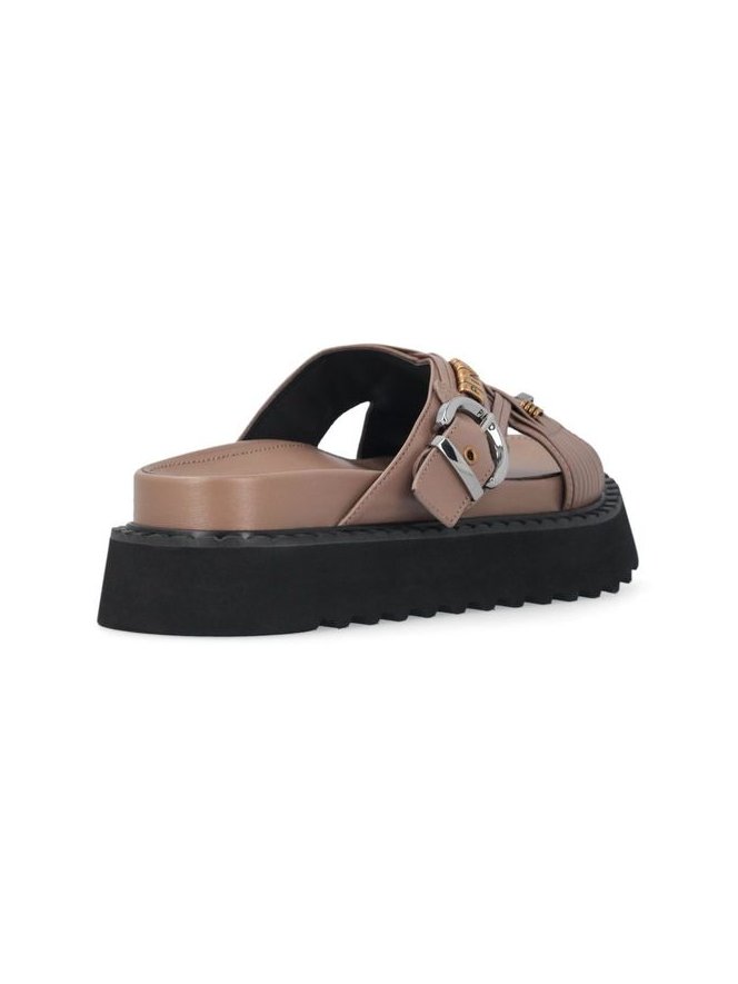 Pinko Kate 09 Sandals — Tabacco, view 3
