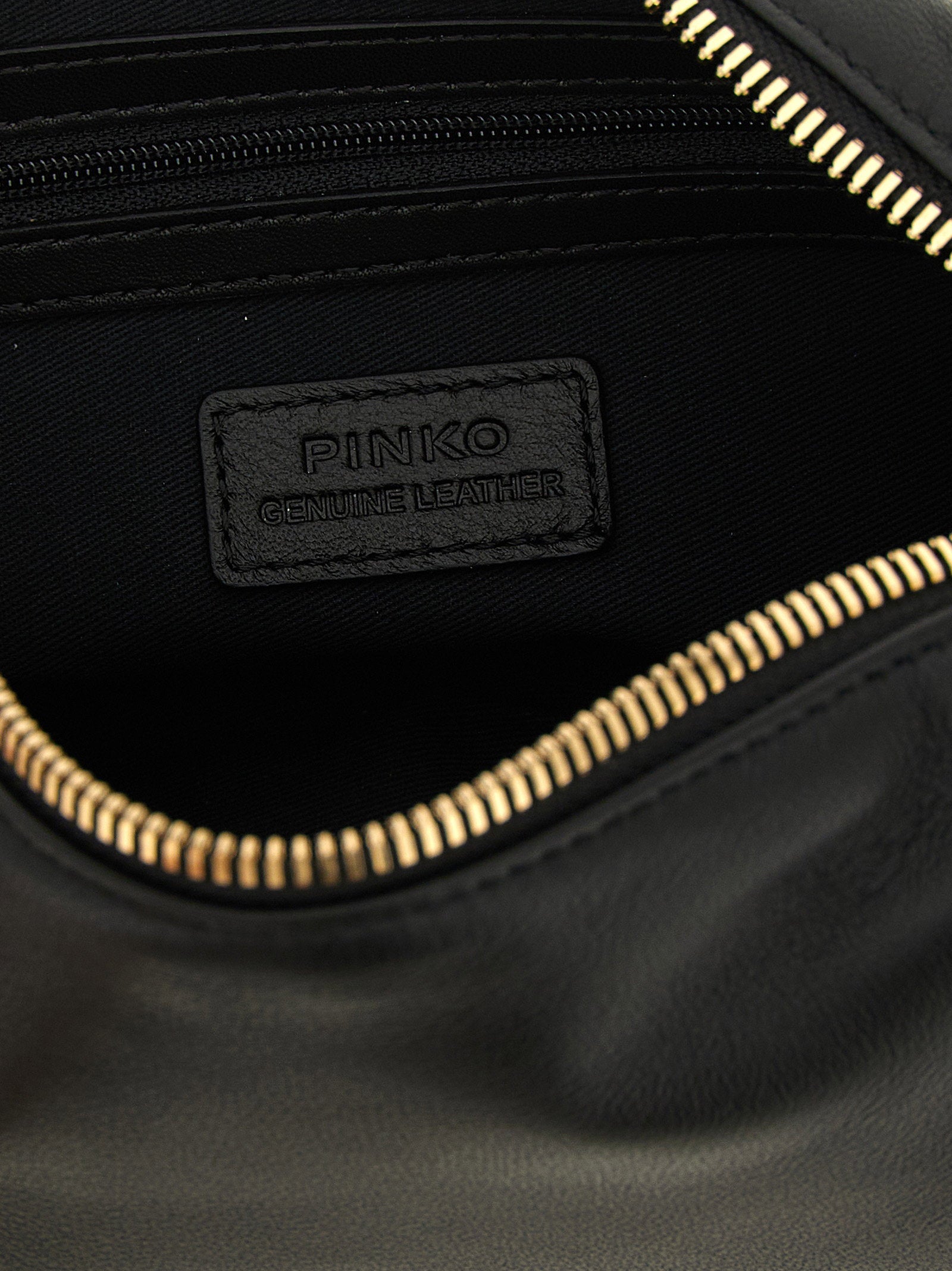 Pinko Shoulder Bag — Black, view 4