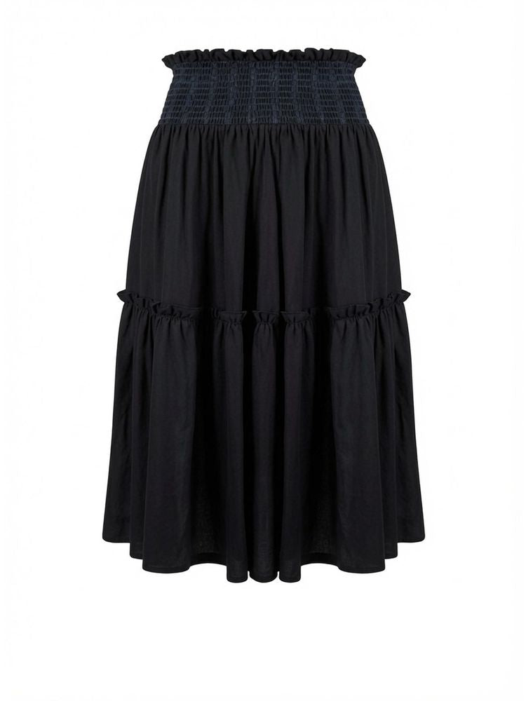 Pinko Untouchable Skirt — Black by Pinko