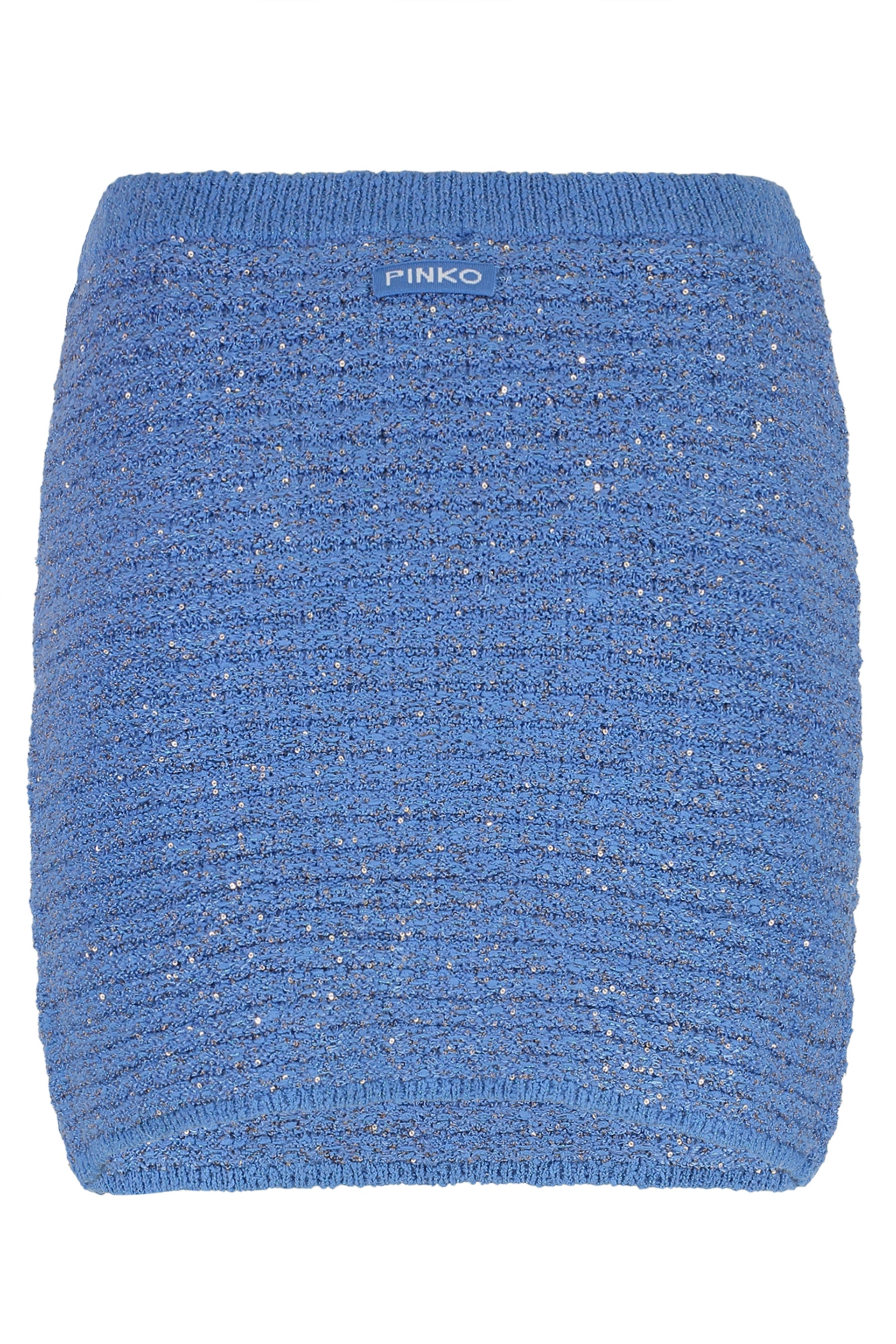 Pinko Miletto Skirt — Blue, view 2