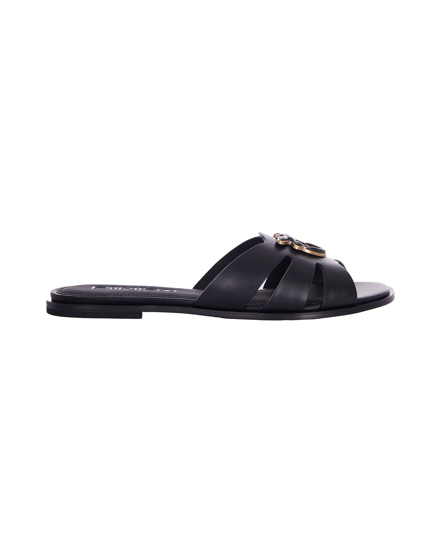 Pinko Milly Slide — Black by Pinko