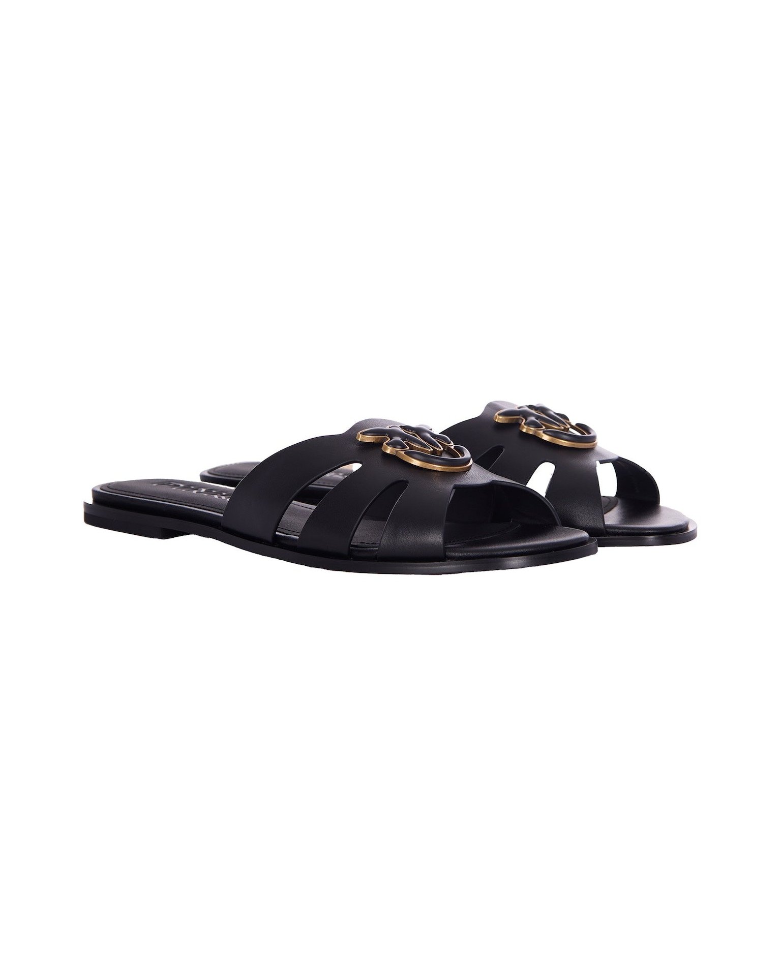 Pinko Milly Slide — Black, view 2