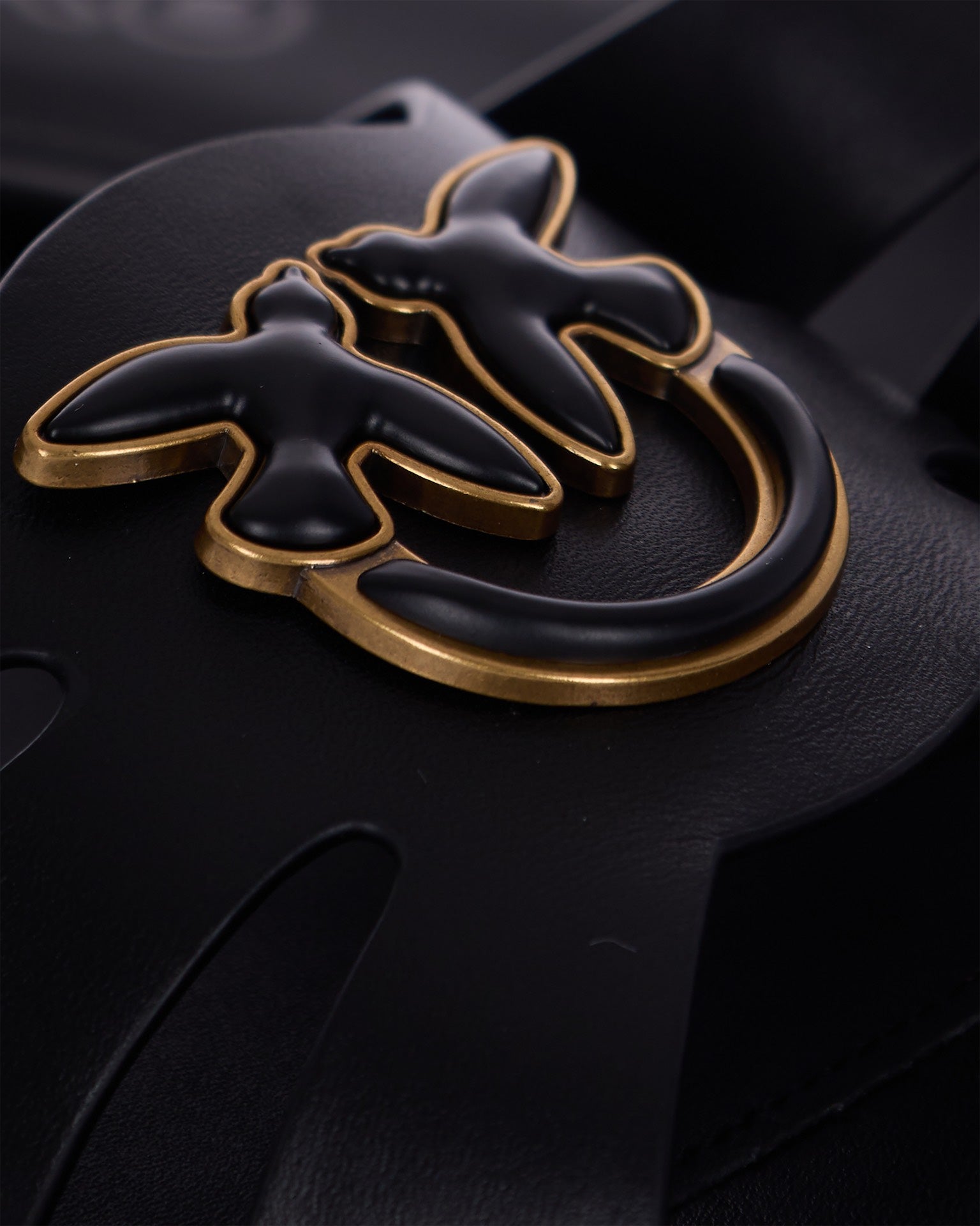 Pinko Milly Slide — Black, view 3