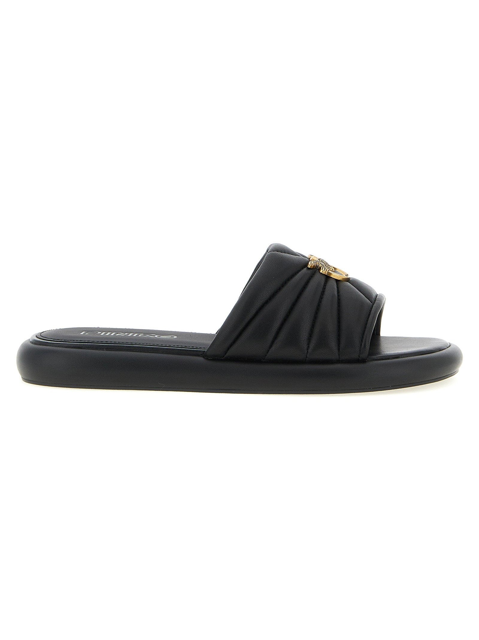 Pinko Fiona 03 Slides — Black by Pinko