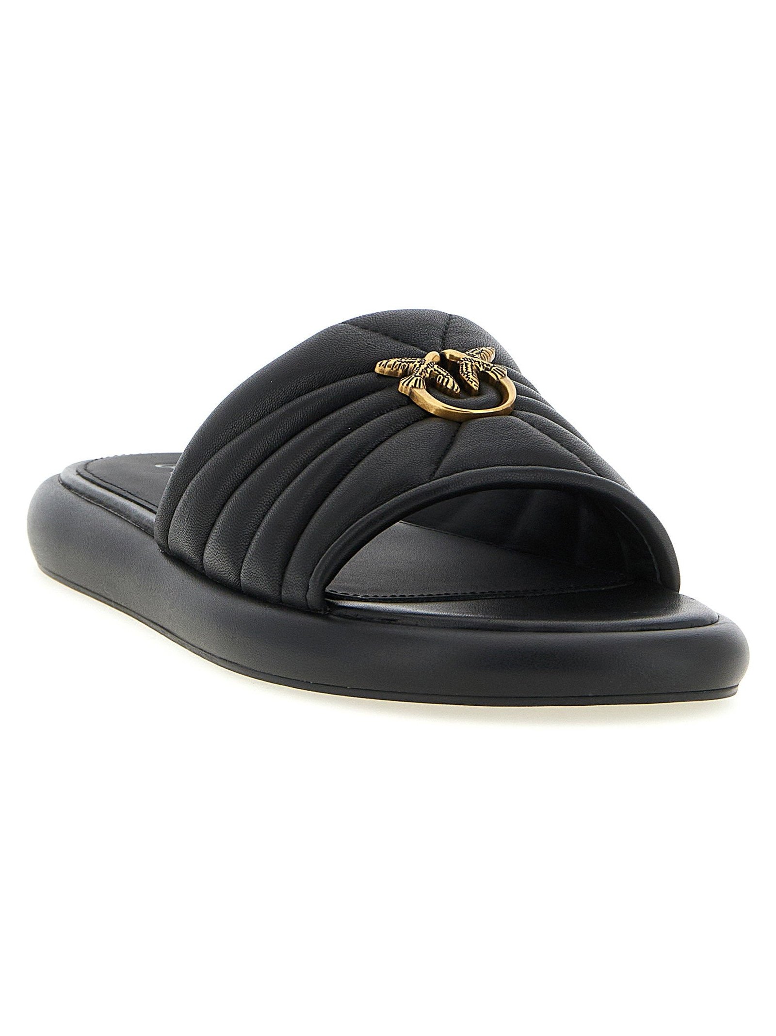 Pinko Fiona 03 Slides — Black, view 2