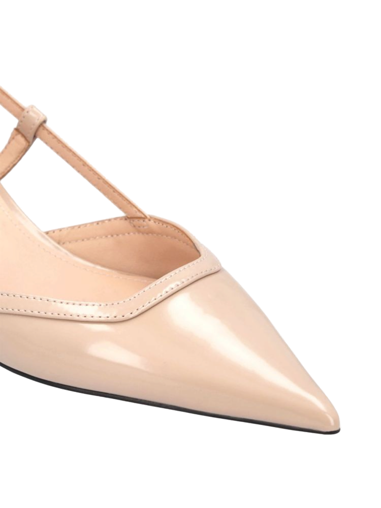 Pinko Ada Slingback Pump — Nude, view 3