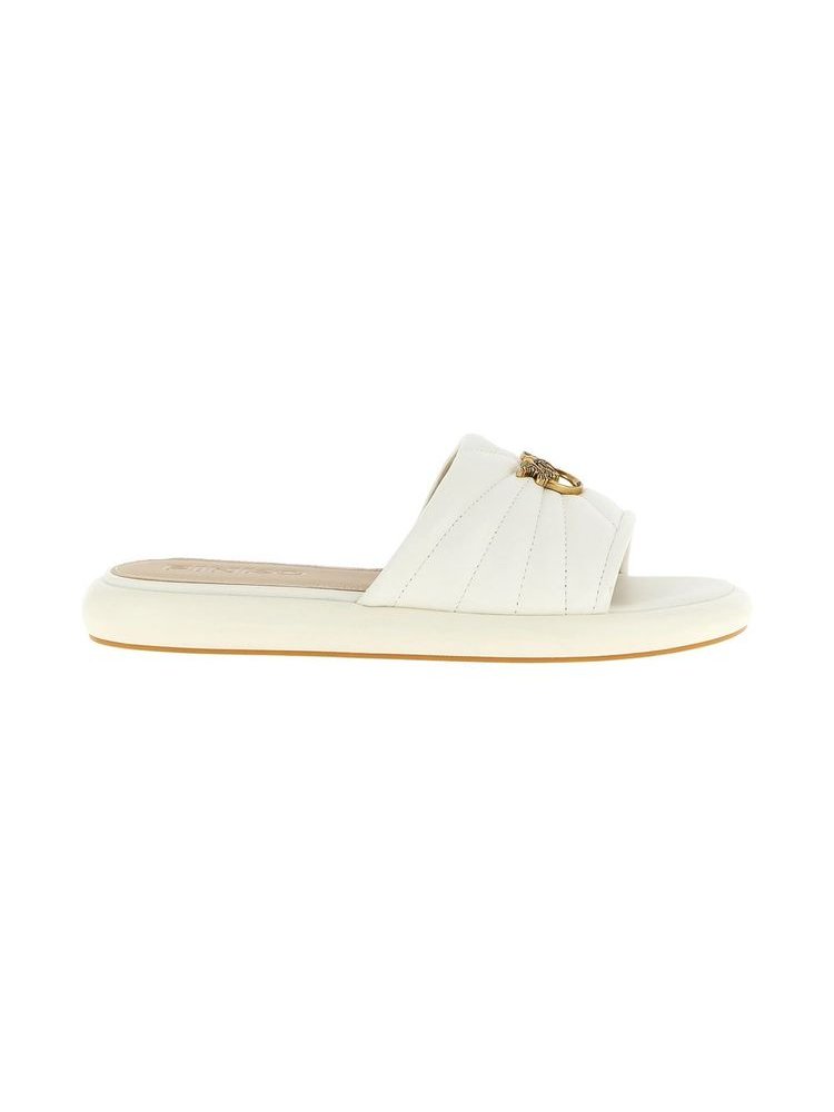 Pinko Slipper — White by Pinko