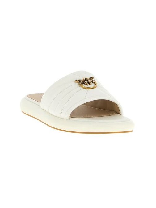 Pinko Slipper — White, view 2