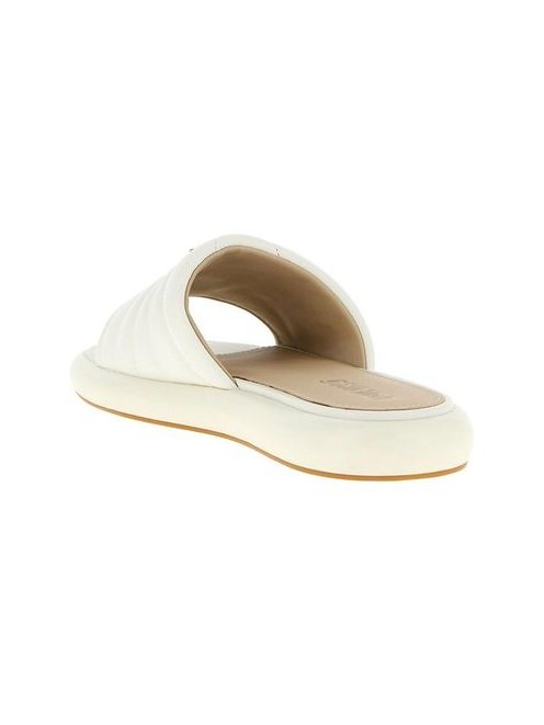 Pinko Slipper — White, view 3