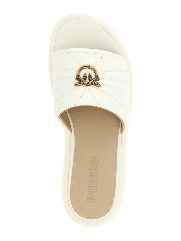 Pinko Slipper — White, view 4