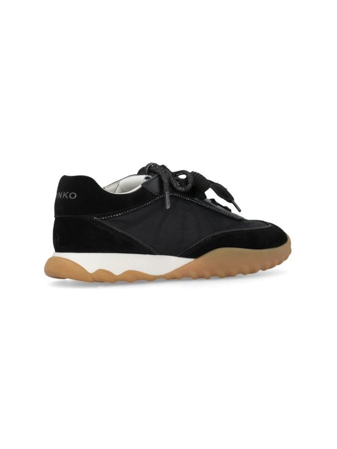 Pinko Gea 02 Sneaker — Black, view 3
