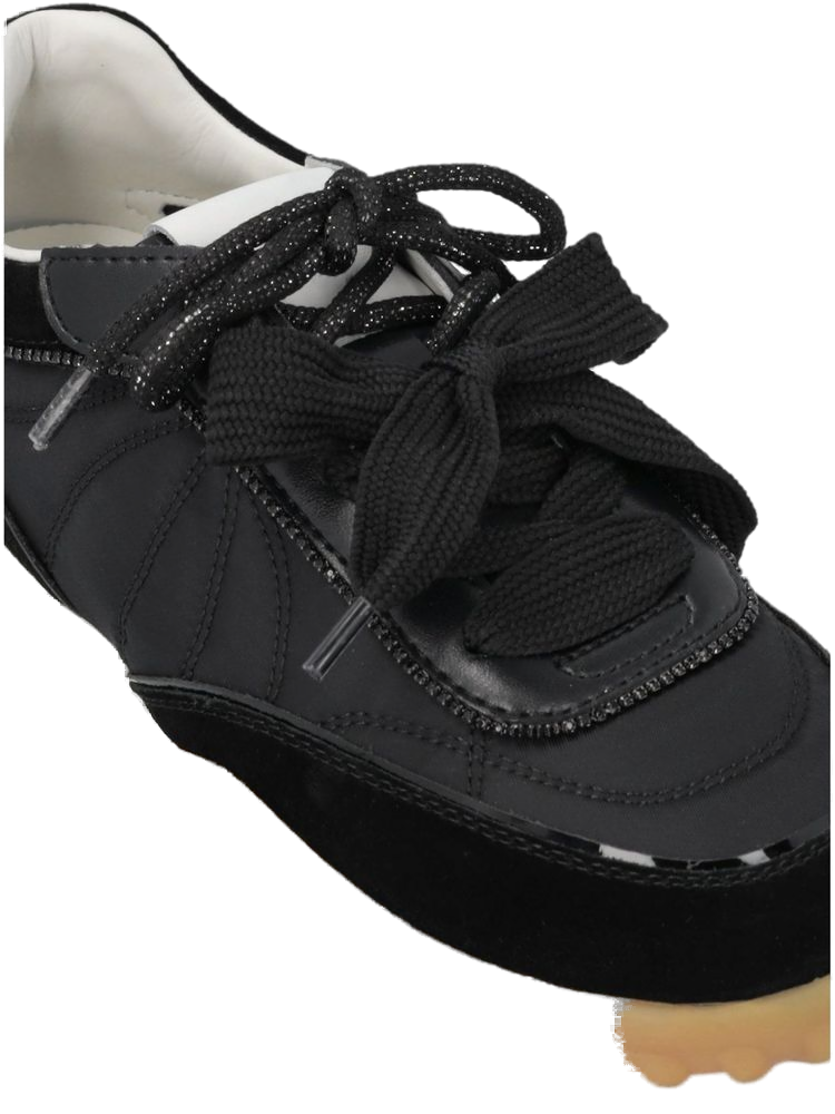 Pinko Gea 02 Sneaker — Black, view 4