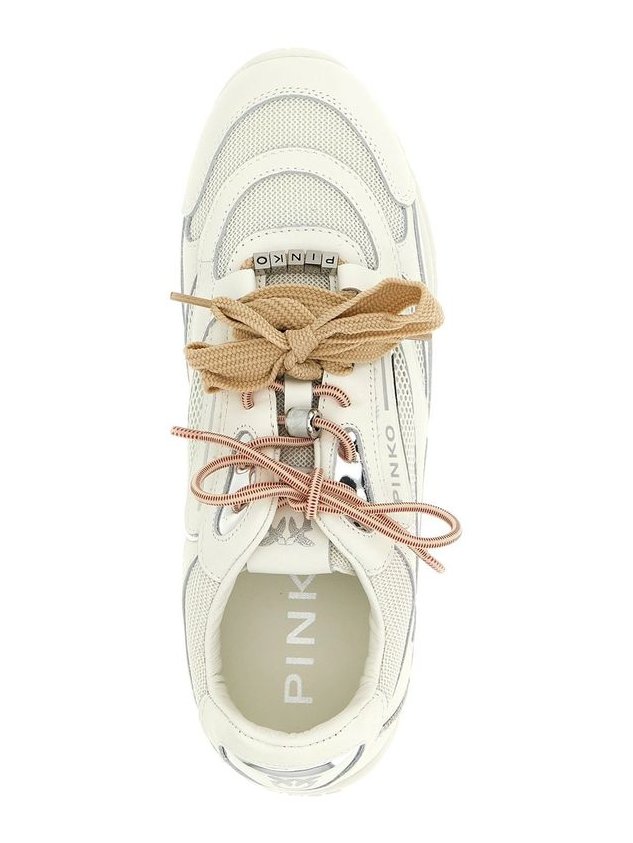 Pinko Yulia Sneakers — White, view 4