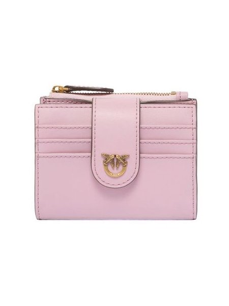 Pinko Logo Plaque Wallet — Pink, view 2
