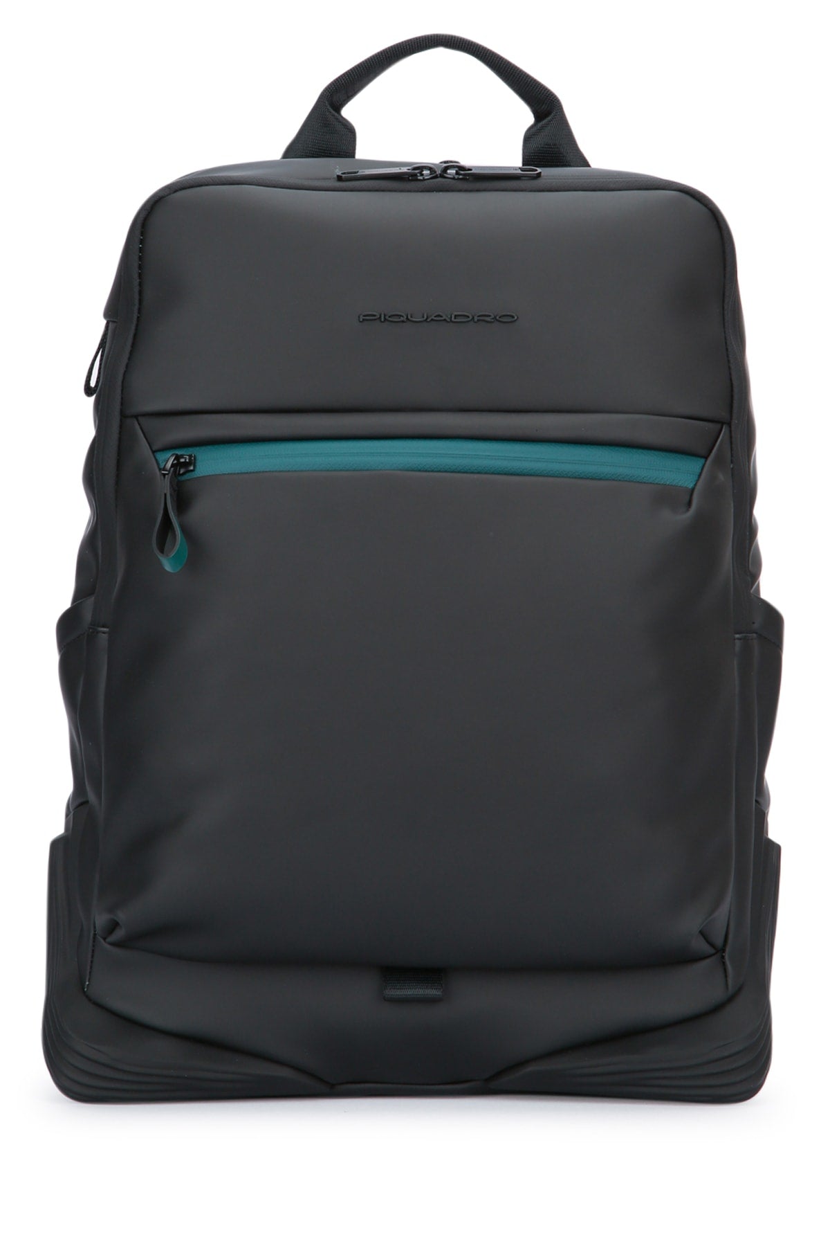 Piquadro Padded Nylon Backpack — Black by Piquadro