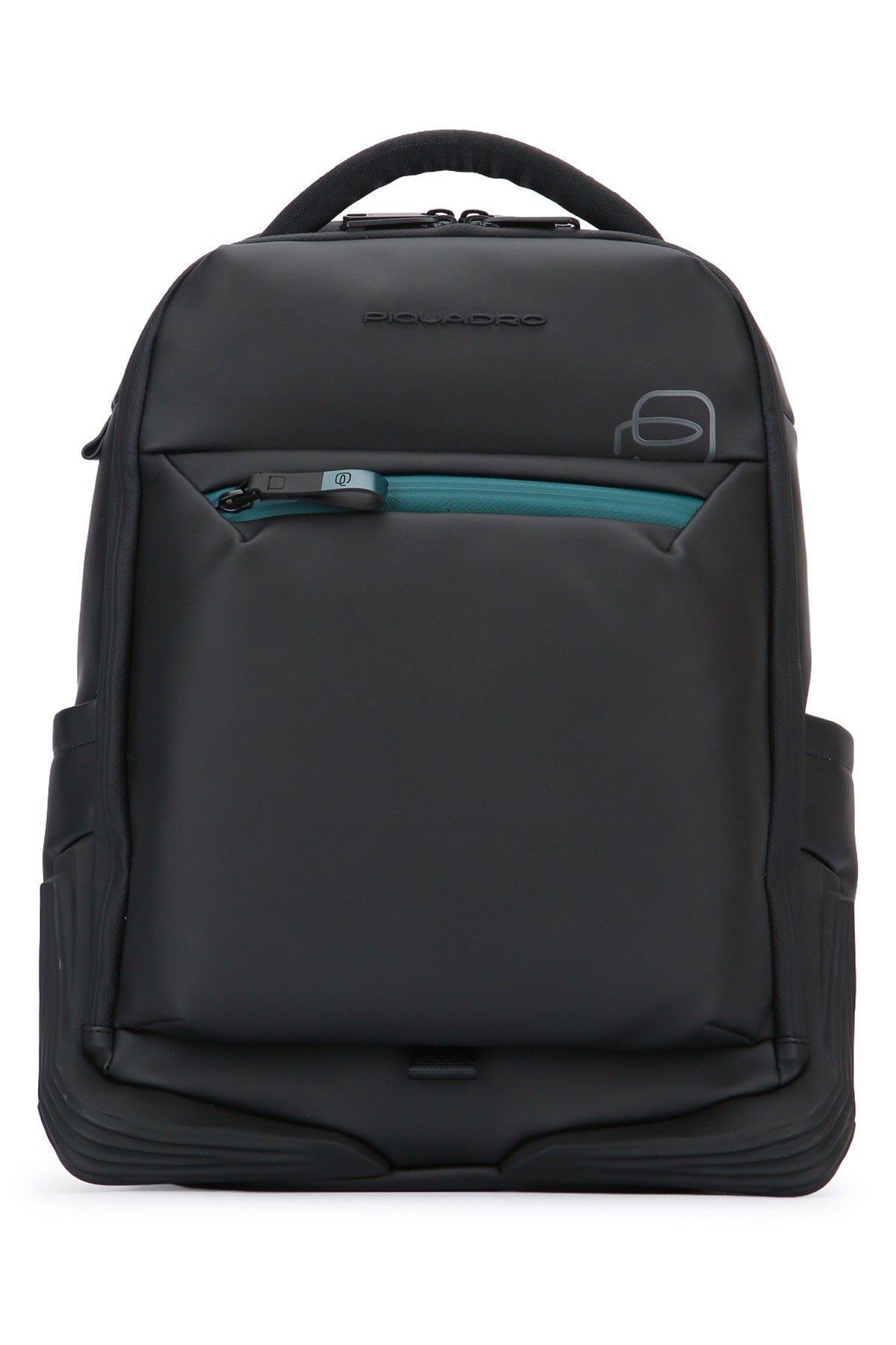 Piquadro Padded Nylon Backpack — Black by Piquadro