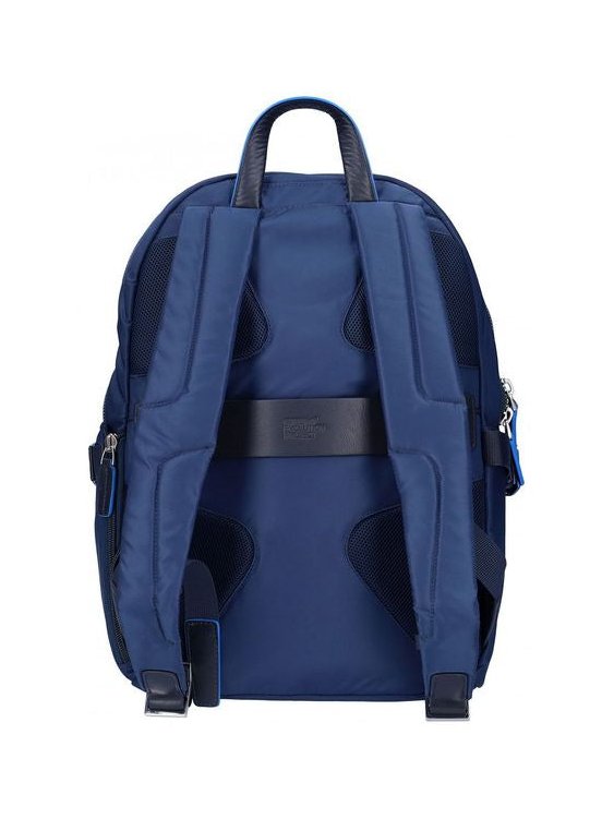 Piquadro Ryan Backpack — Blue by Piquadro