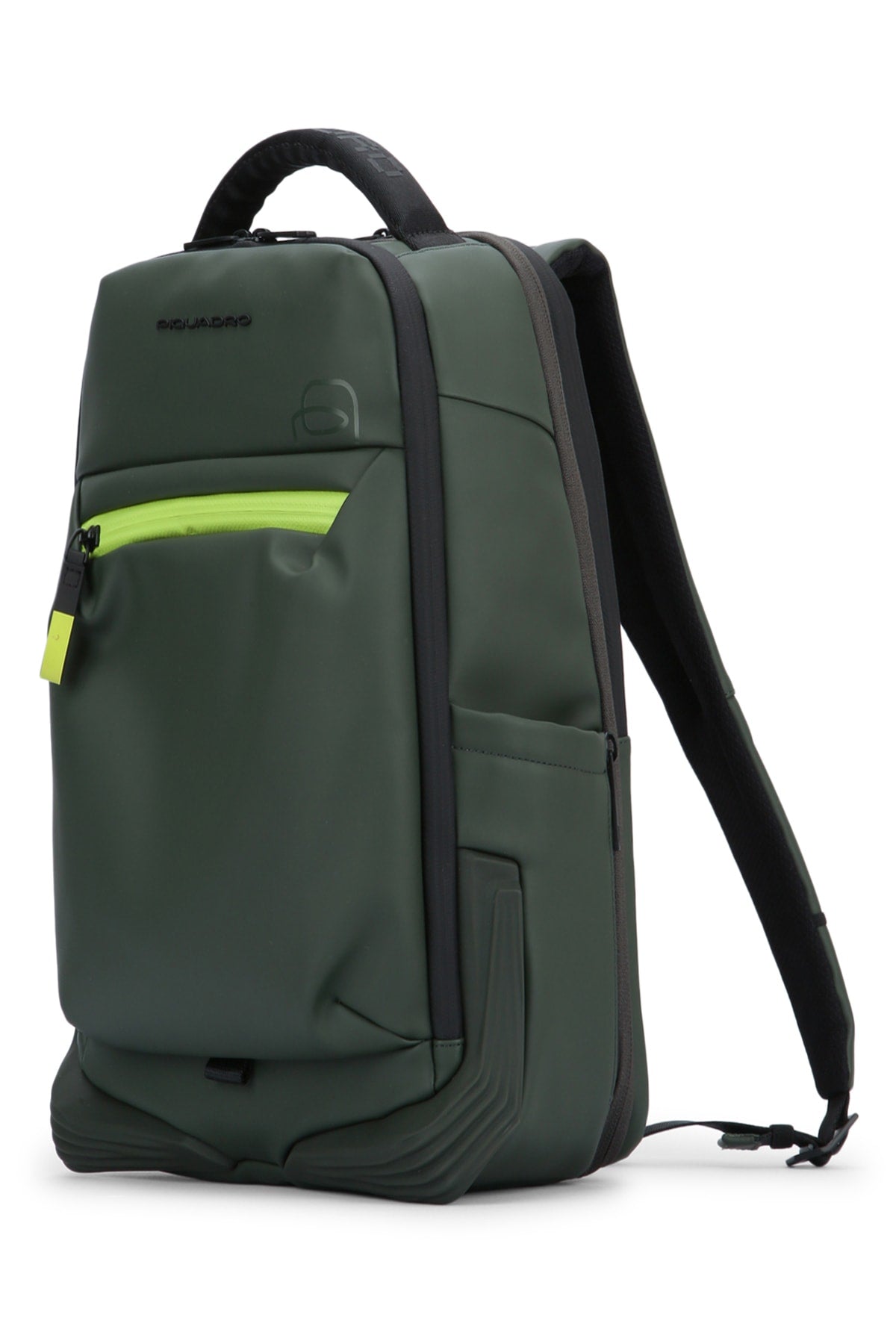 Piquadro Backpack — Green, view 2