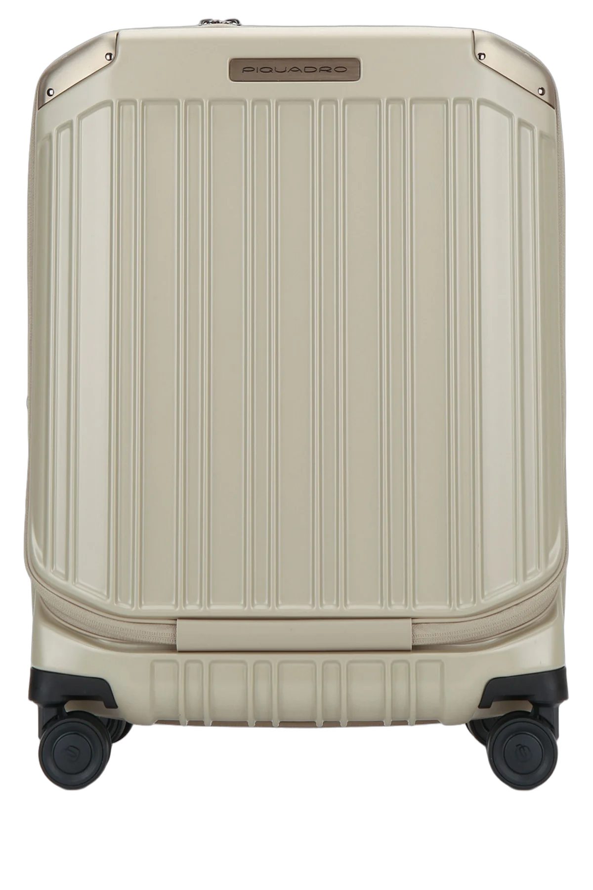 Piquadro Cabin Suitcase — Beige by Piquadro