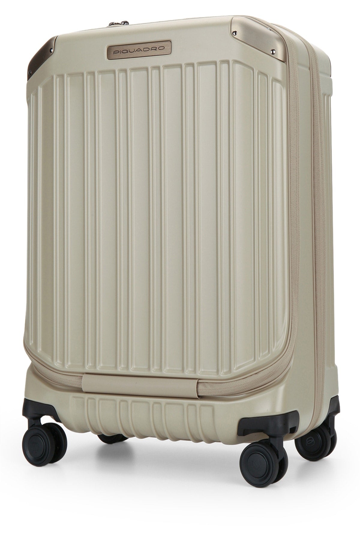Piquadro Cabin Suitcase — Beige, view 2
