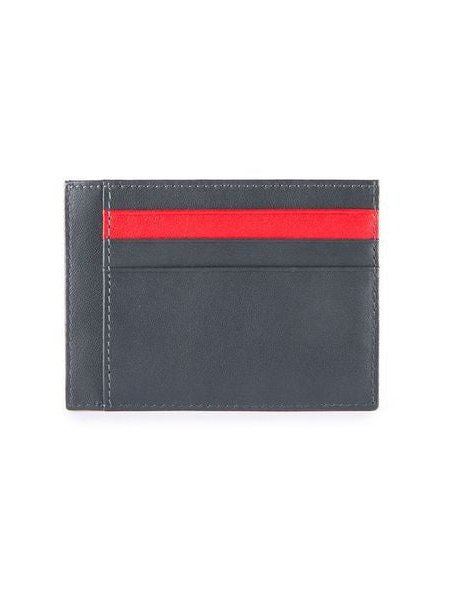 Piquadro Urban Card Case — Gray by Piquadro