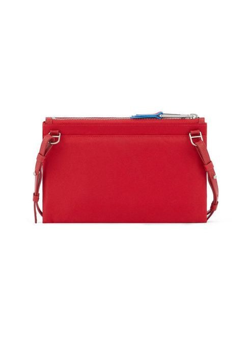 Piquadro Recycled Nylon Clutch — Red, view 3