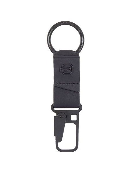 Piquadro Aye Key Case — Black by Piquadro