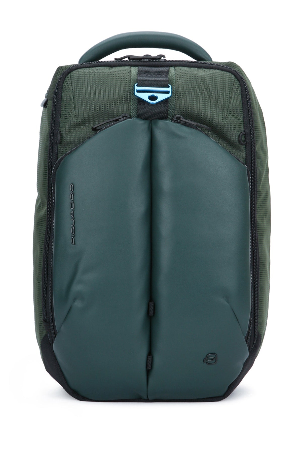 Piquadro Porta Backpack — Green by Piquadro