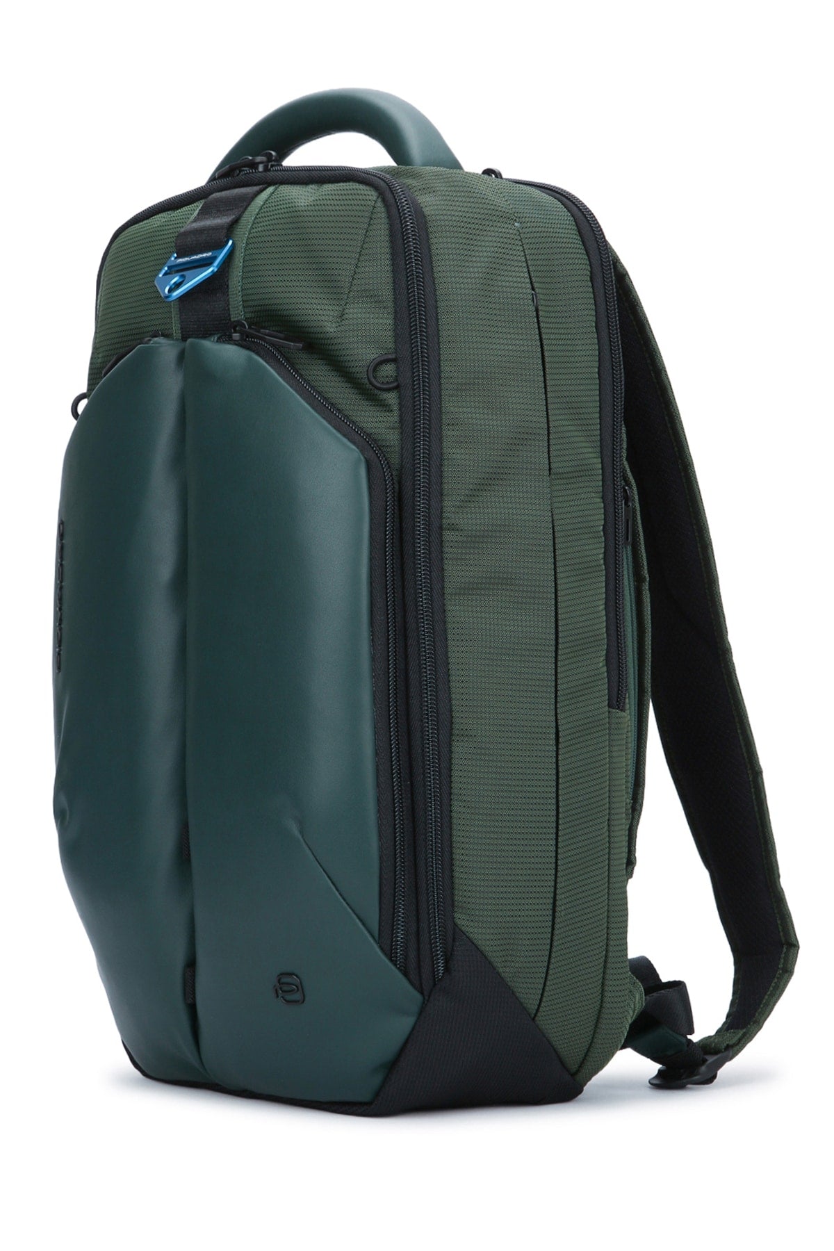 Piquadro Porta Backpack — Green, view 2