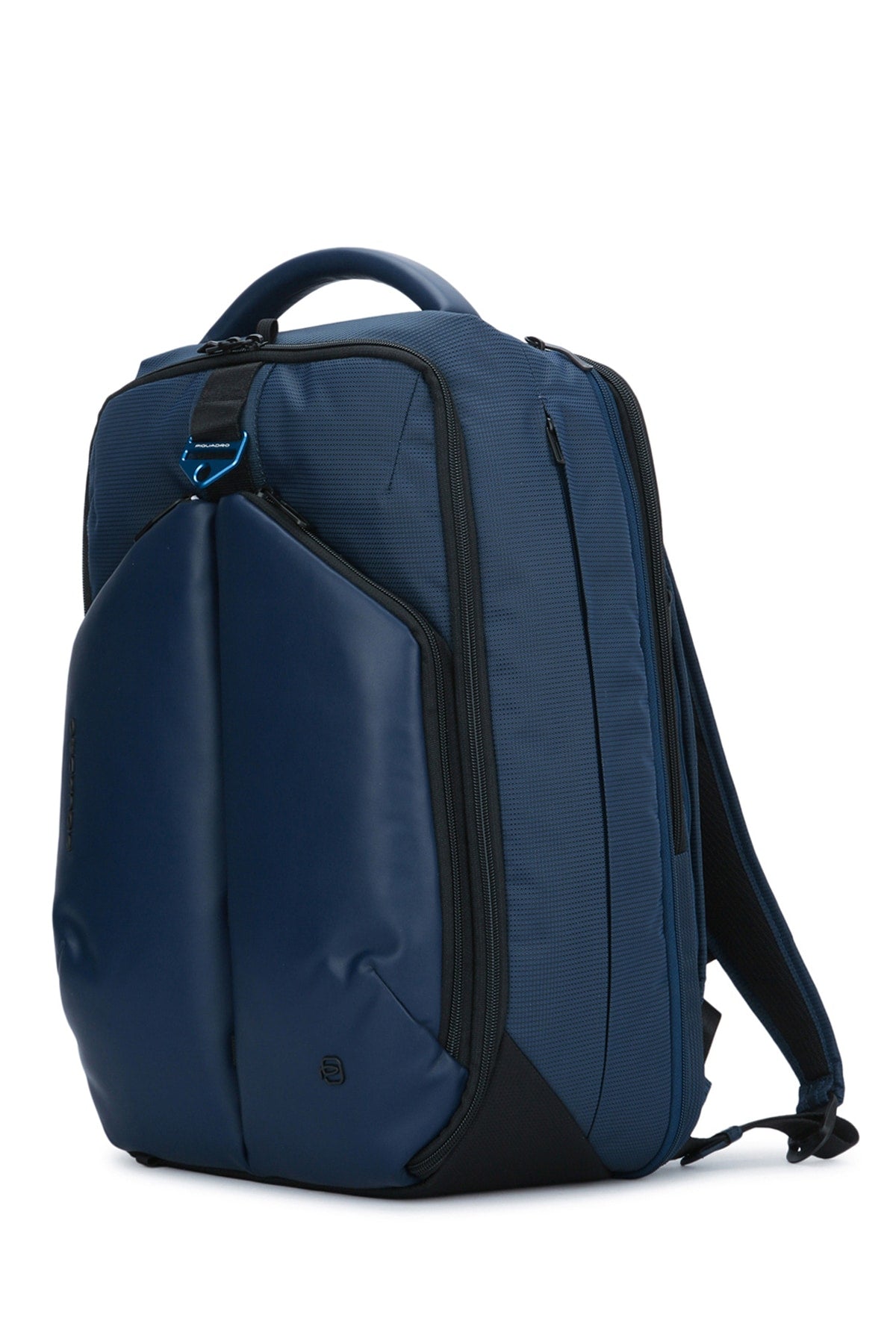 Piquadro Porta Backpack — Navy, view 2