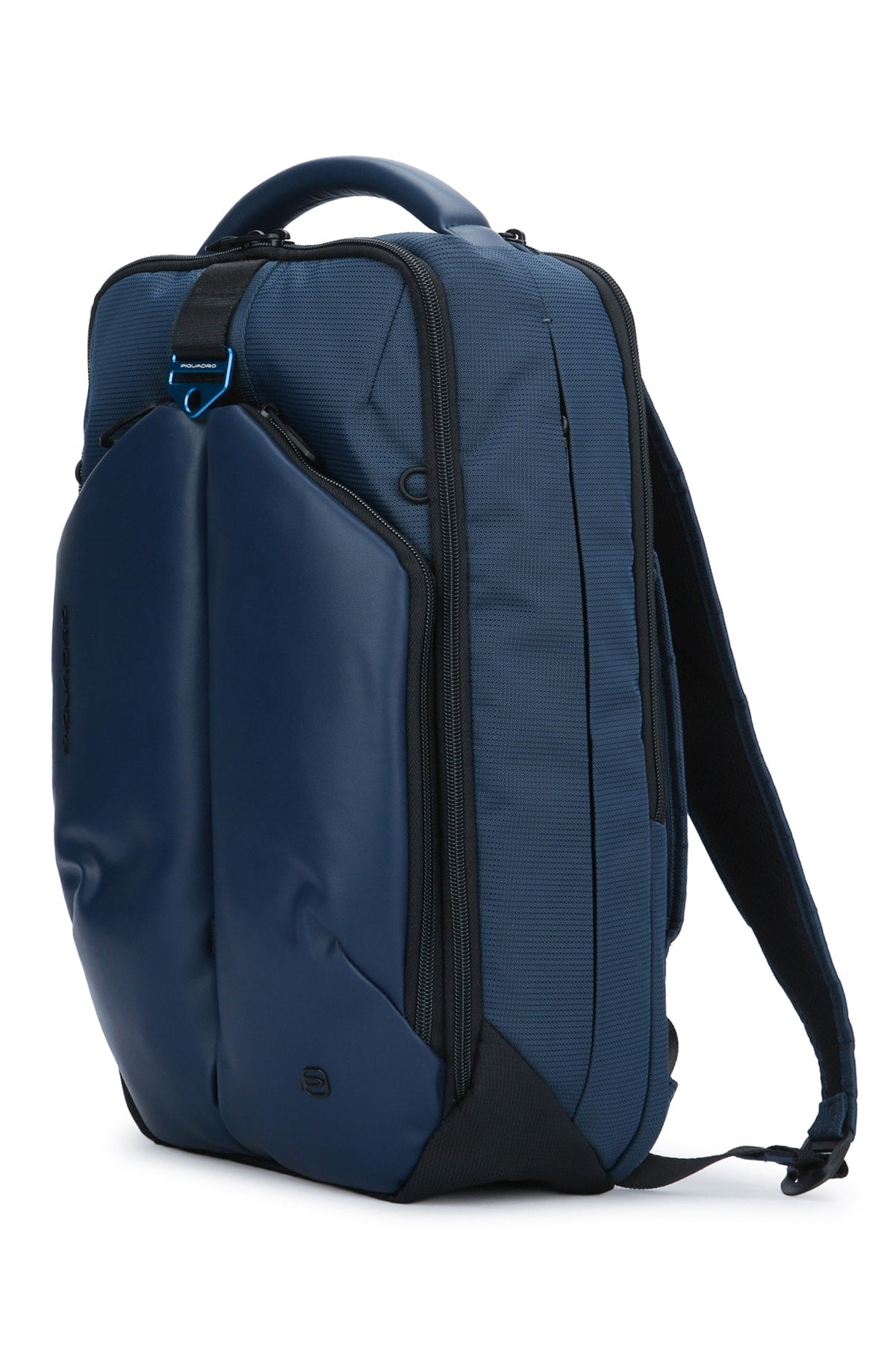 Piquadro Porta Backpack — Navy, view 2