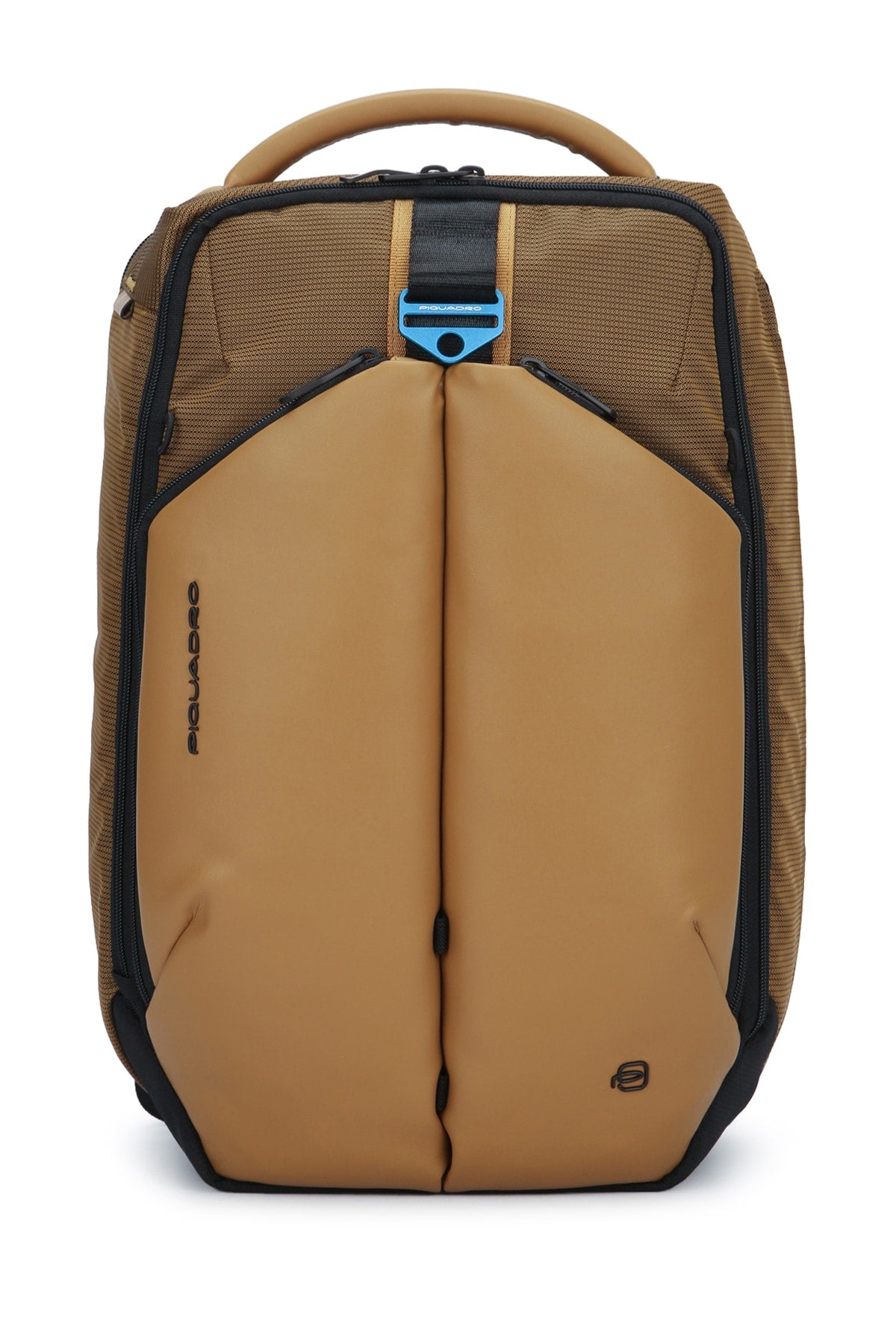 Piquadro Porta Backpack — Tan by Piquadro