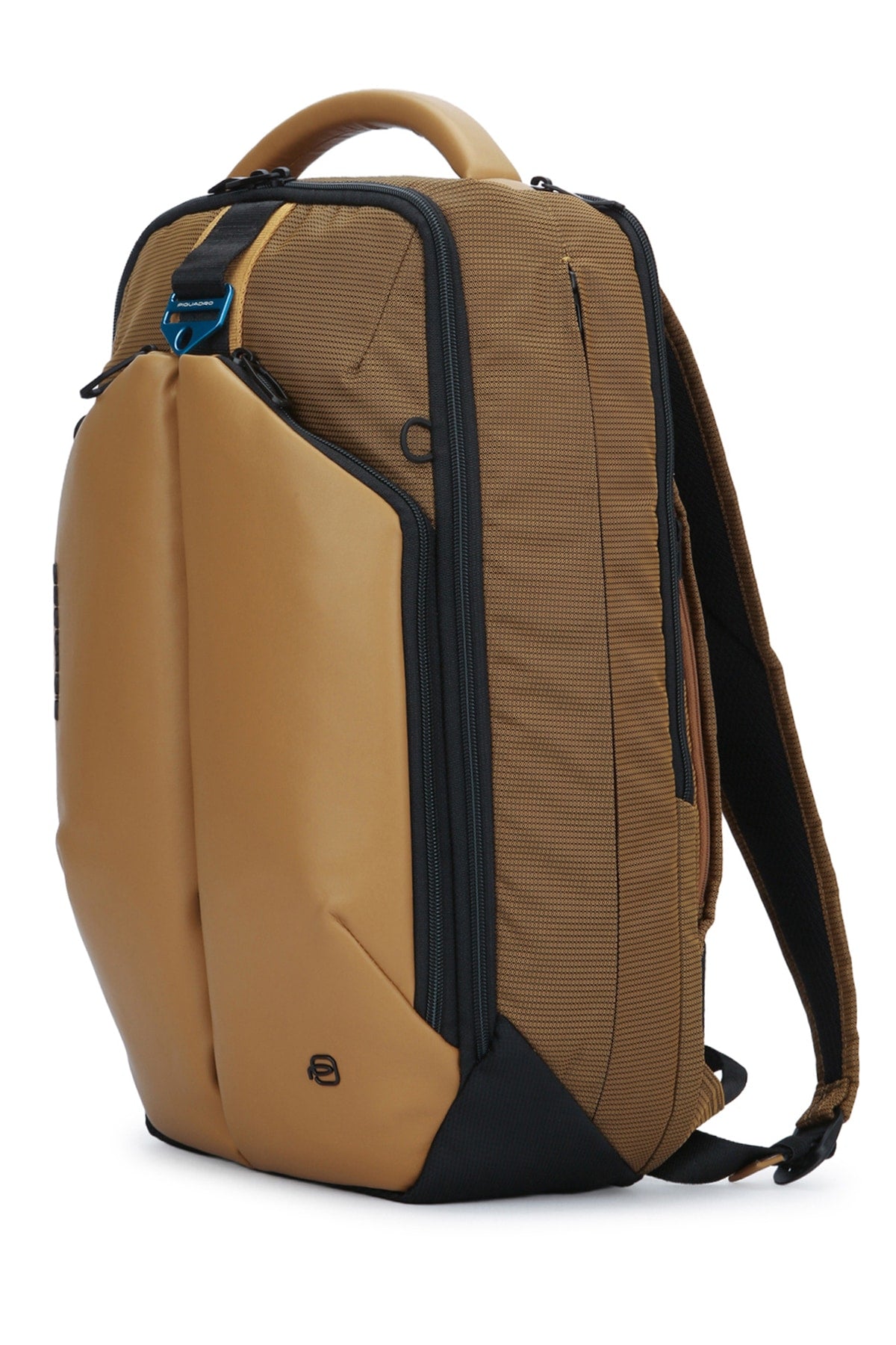 Piquadro Porta Backpack — Tan, view 2