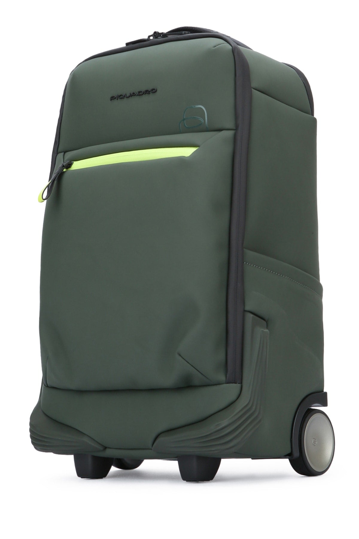 Piquadro Rolling Backpack — Green, view 2