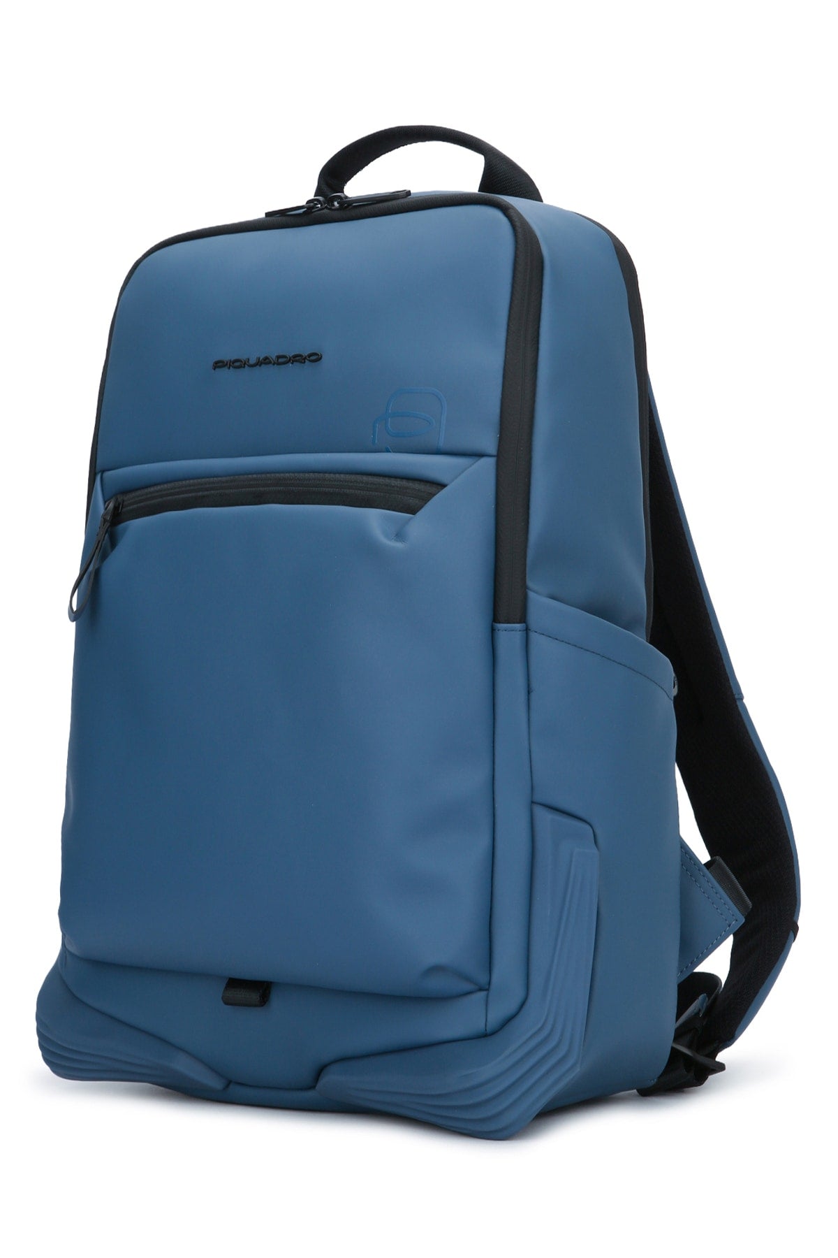Piquadro Tessuto Backpack — Blue, view 2