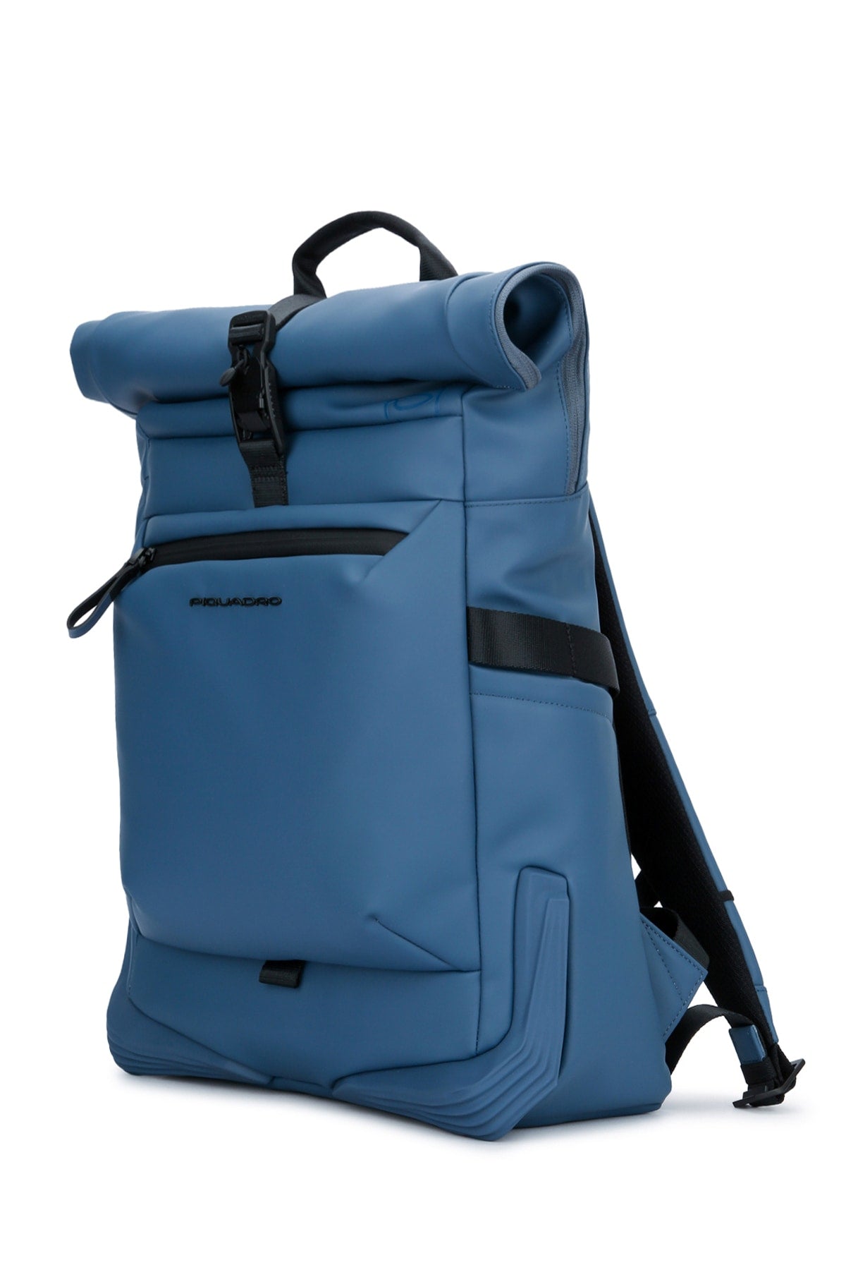 Piquadro Tessuto Backpack — Blue, view 2