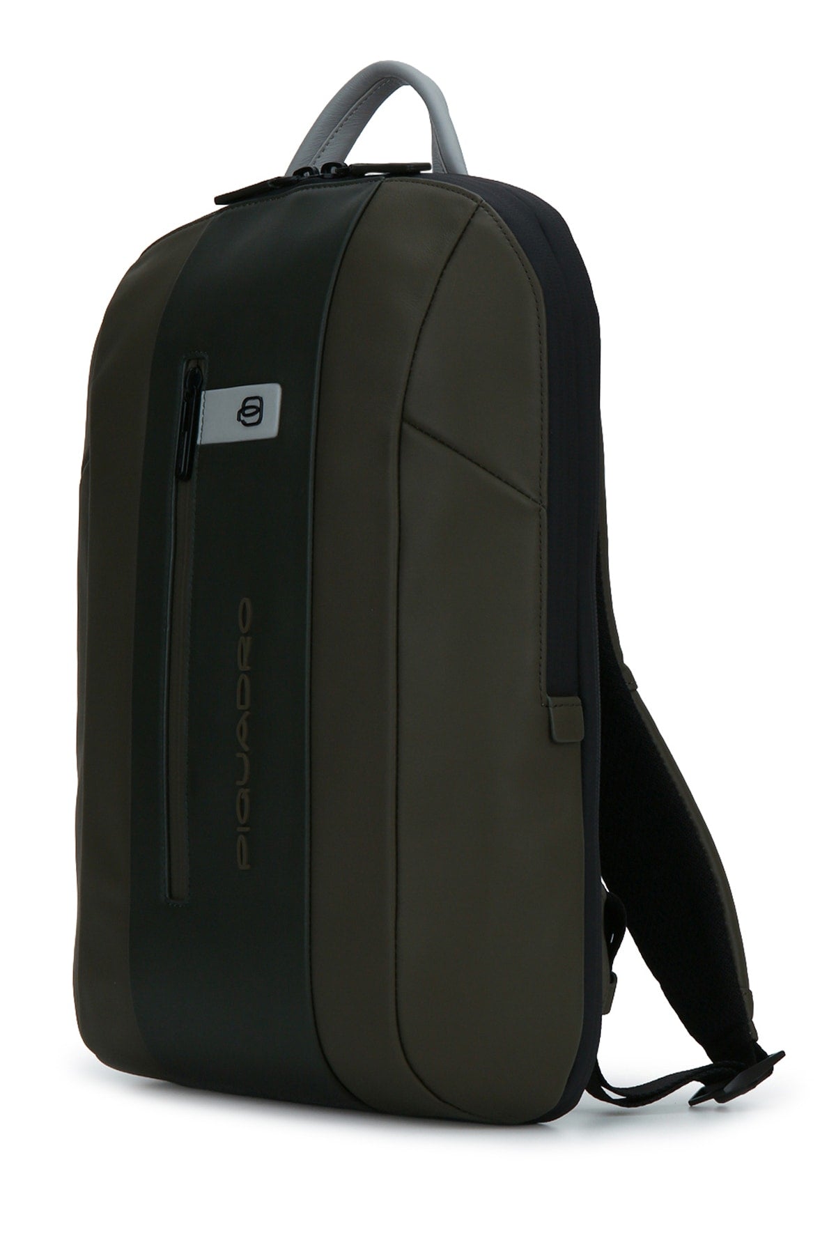 Piquadro Uomo Backpack — Green, view 2