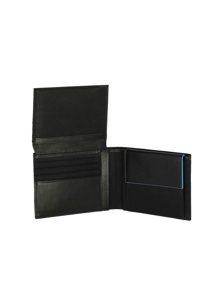Piquadro Ryan Wallet — Black by Piquadro